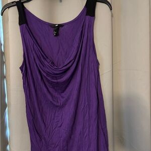 H&M Vibrant Purple Tank Top